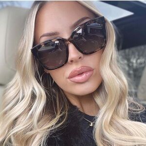 Diff Bella Sunglasses in Tortoise Shell